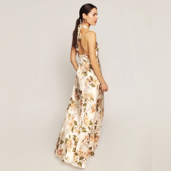 Reformation Veria Silk Dress - Picture 3 of 11